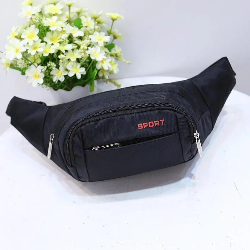 Multi-Layer Nylon Outdoor Sports Chest Bag