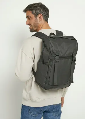 Multi-pocket urban backpack