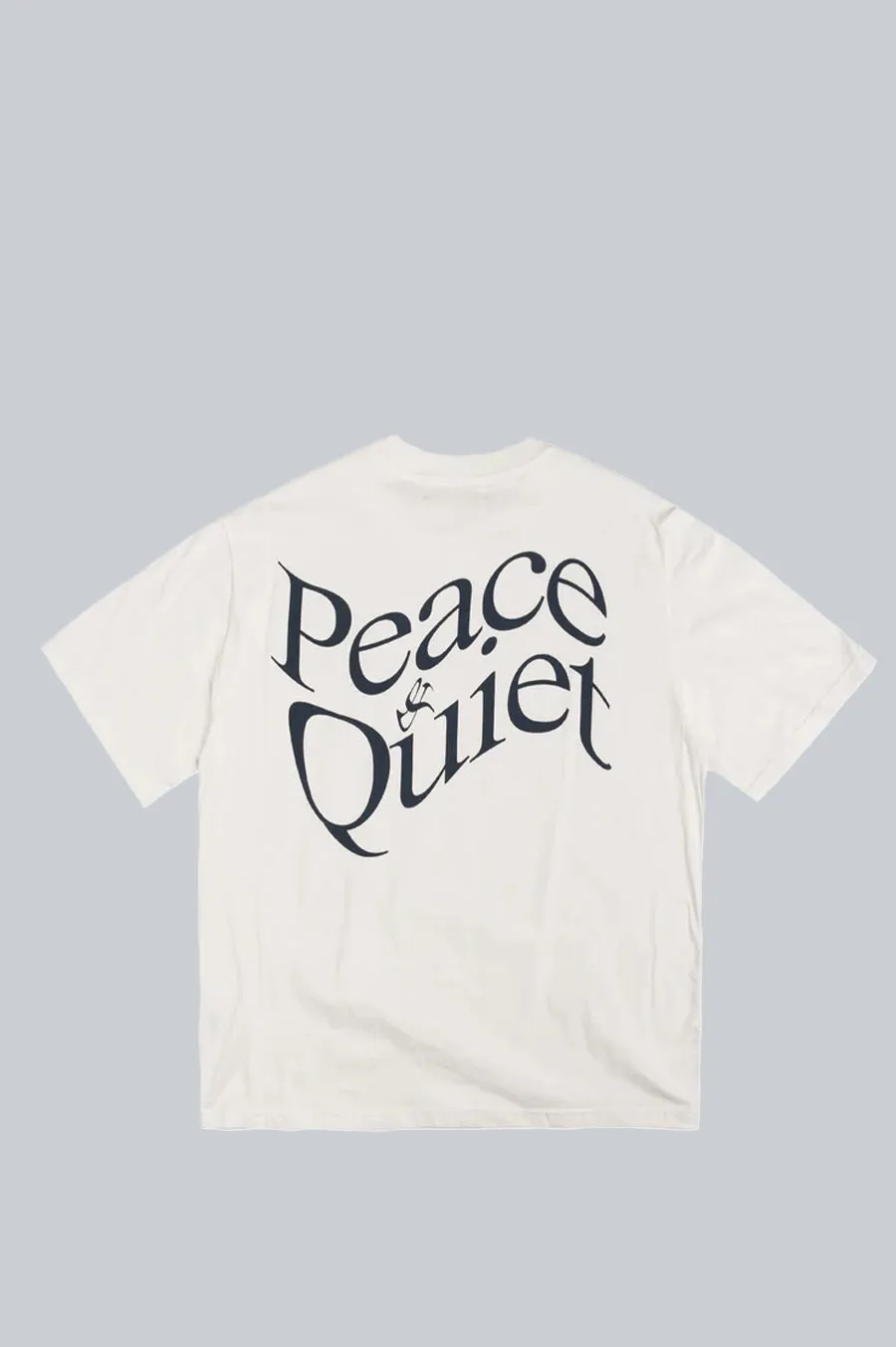 MUSEUM OF PEACE AND QUIET WARPED SHIRT WHITE