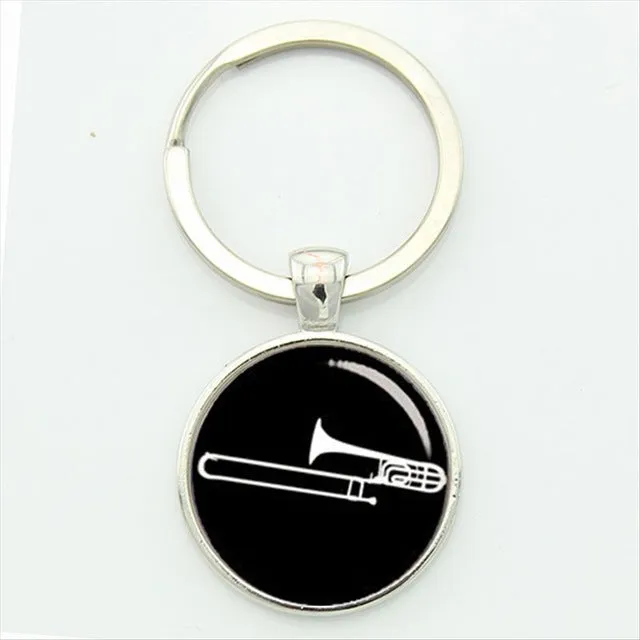 Music Key Chain Jewelry