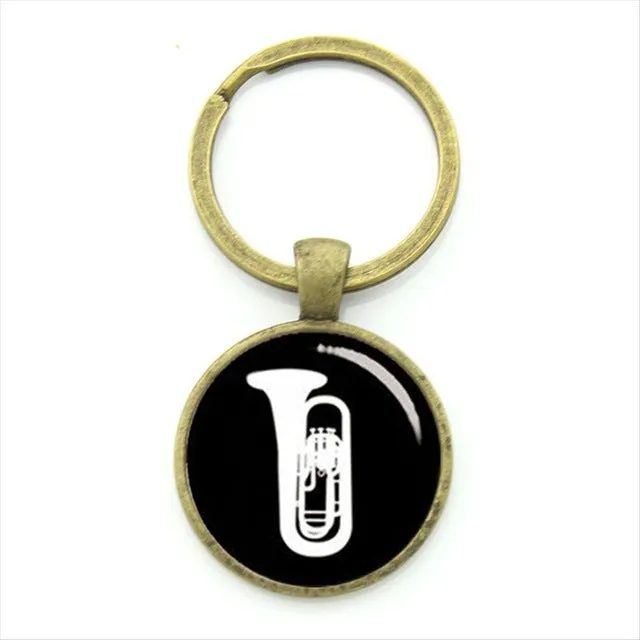 Music Key Chain Jewelry
