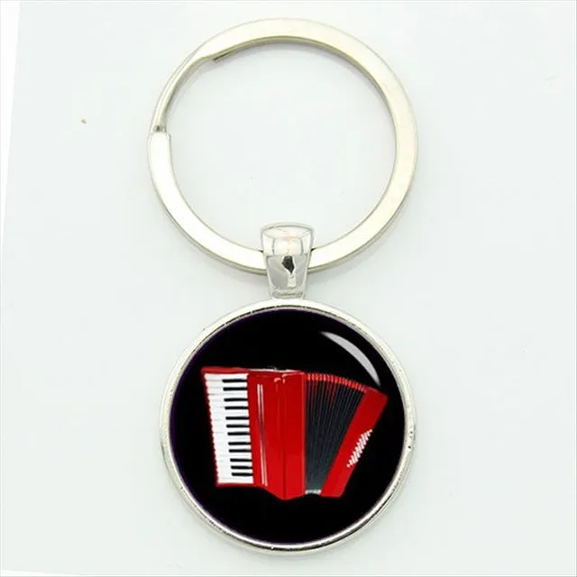 Music Key Chain Jewelry