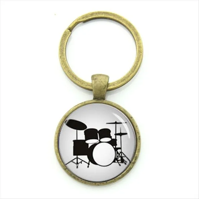 Music Key Chain Jewelry