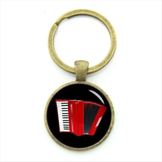 Music Key Chain Jewelry
