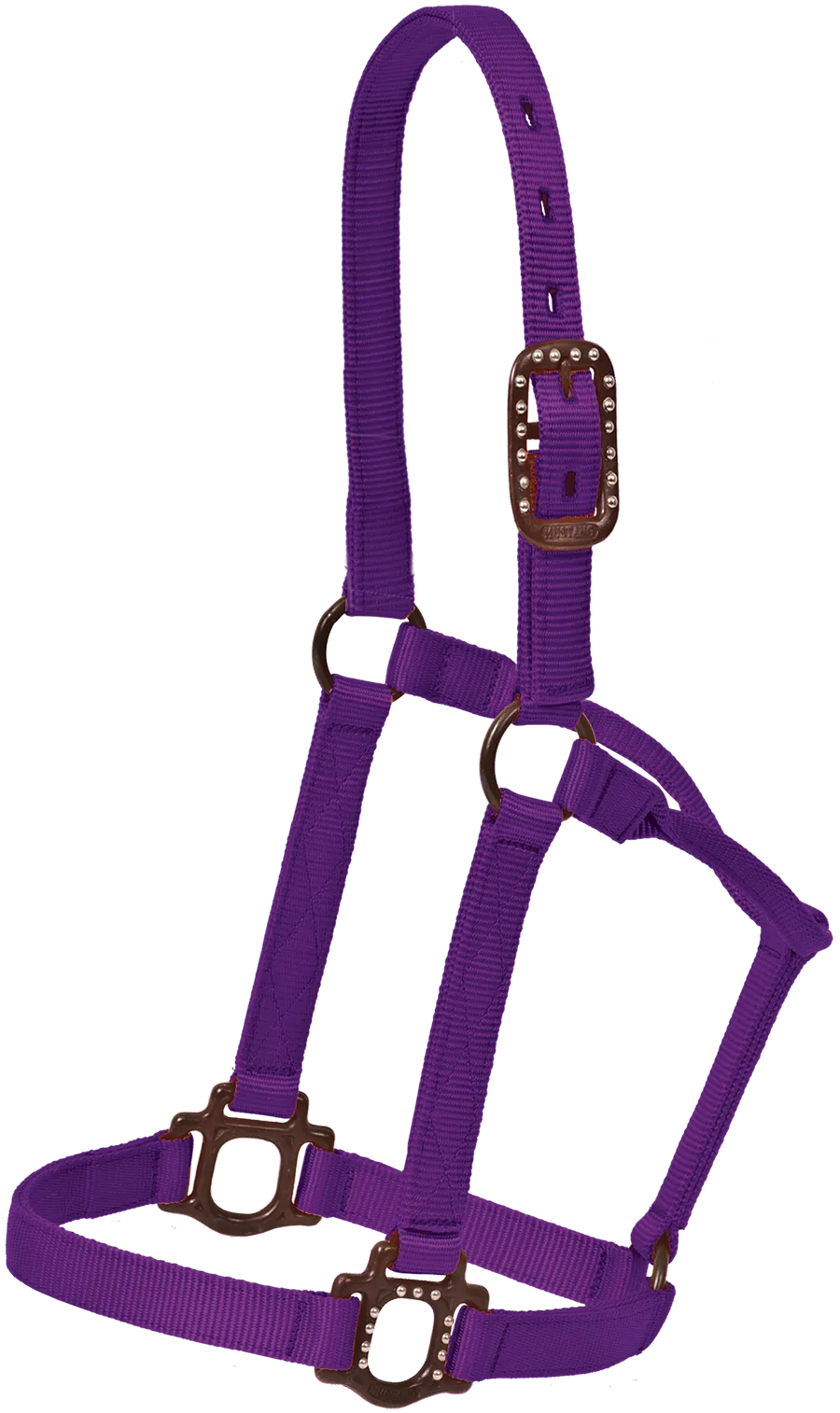Mustang Regular Antique Dot Nylon Halter