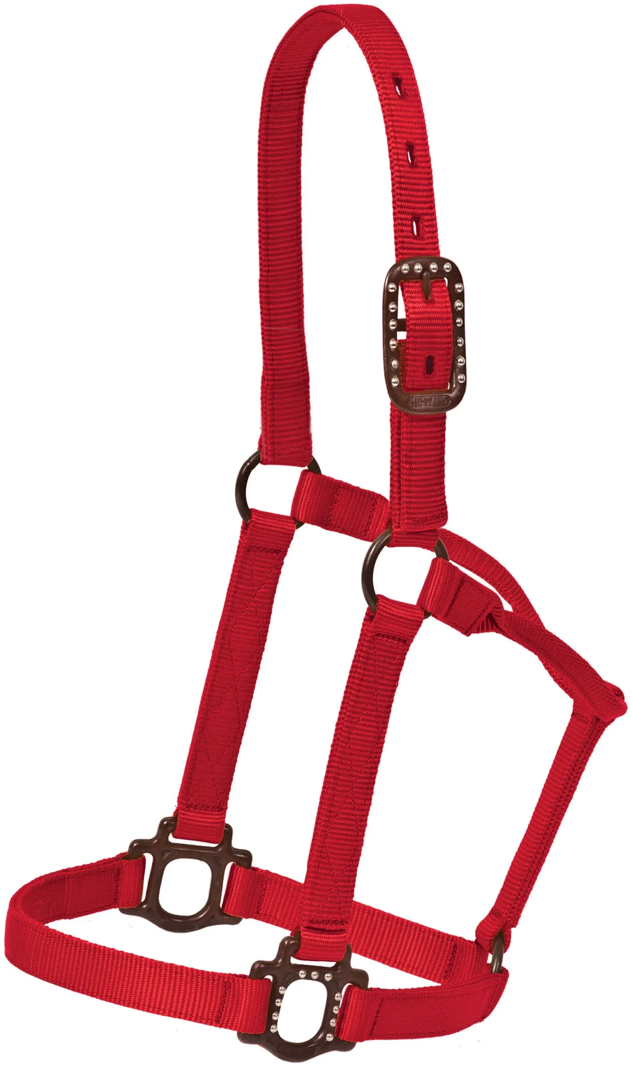 Mustang Regular Antique Dot Nylon Halter