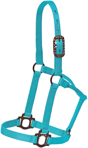 Mustang Regular Antique Dot Nylon Halter