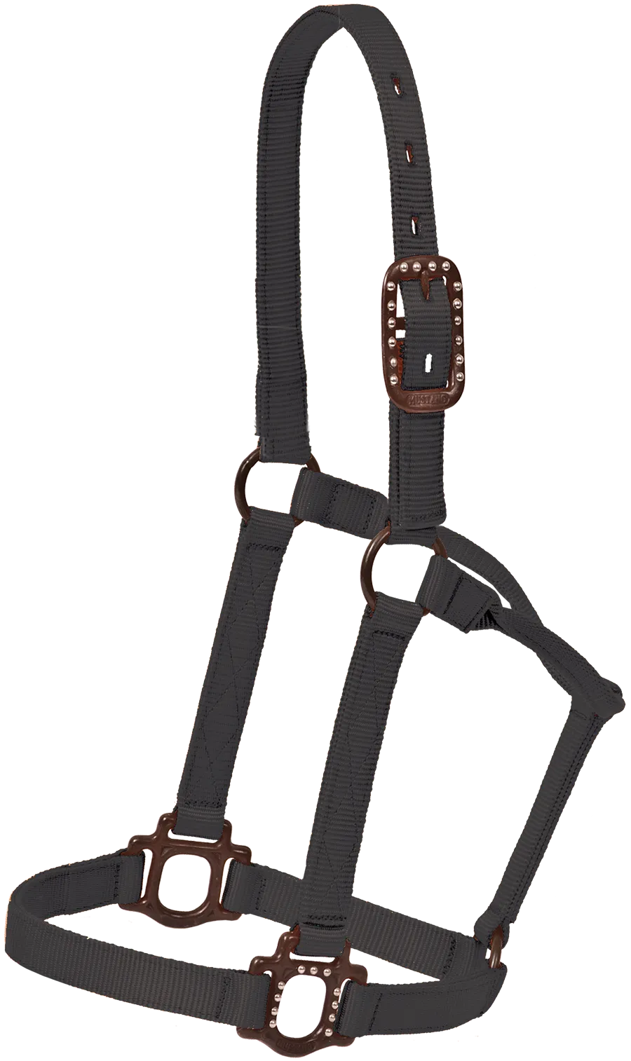 Mustang Regular Antique Dot Nylon Halter