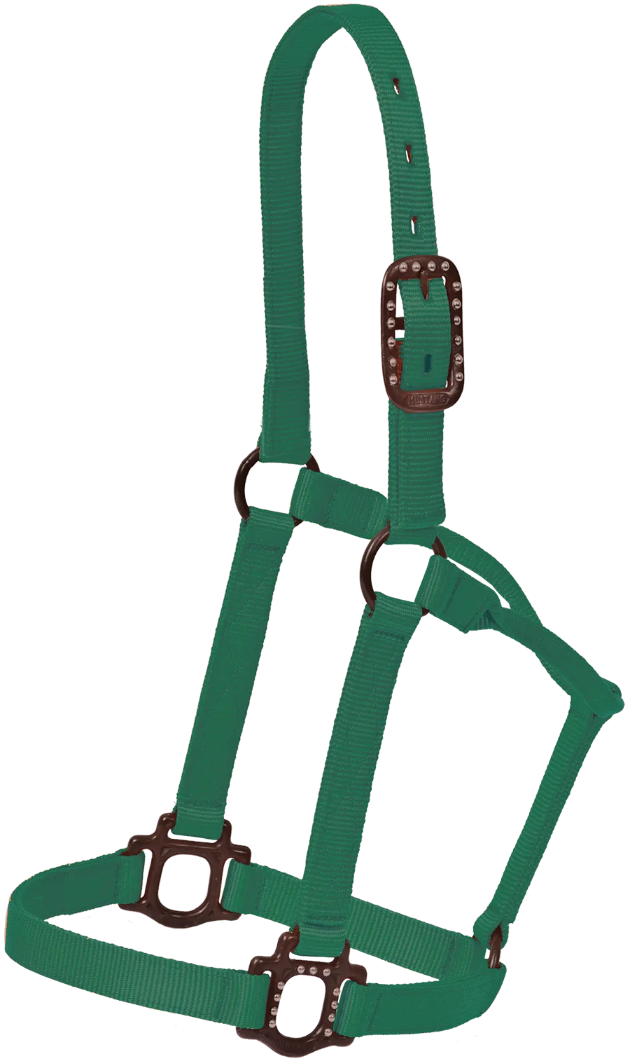 Mustang Regular Antique Dot Nylon Halter