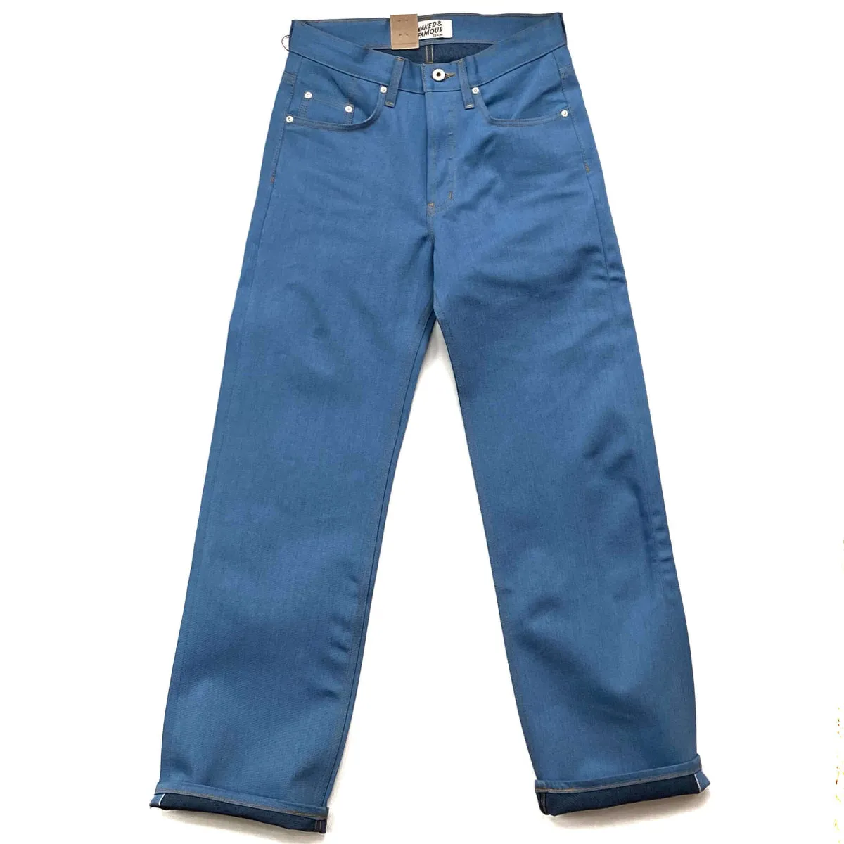Naked & Famous Denim Night Sky Selvedge - Strong Guy Jeans