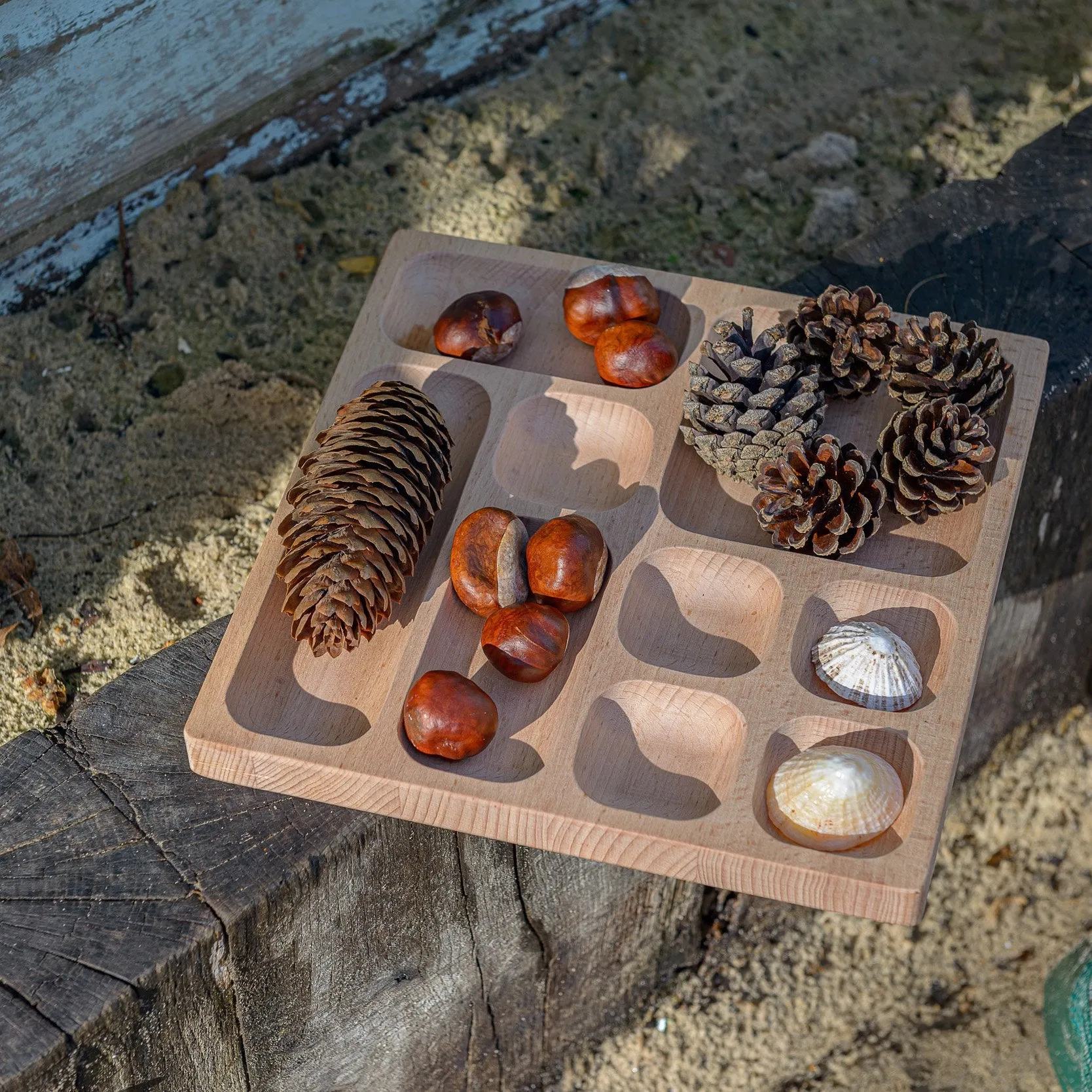 Natural Tinker Tray