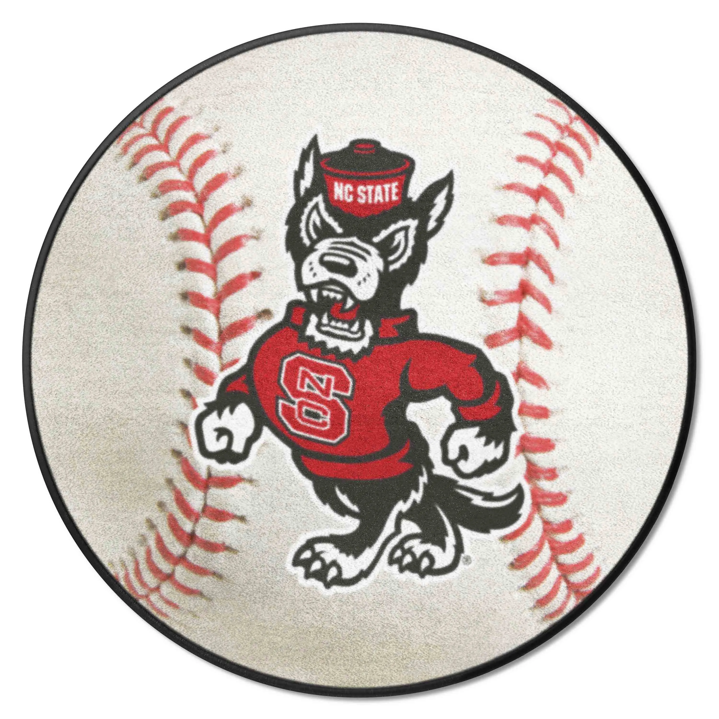 NC State University Baseball Mat