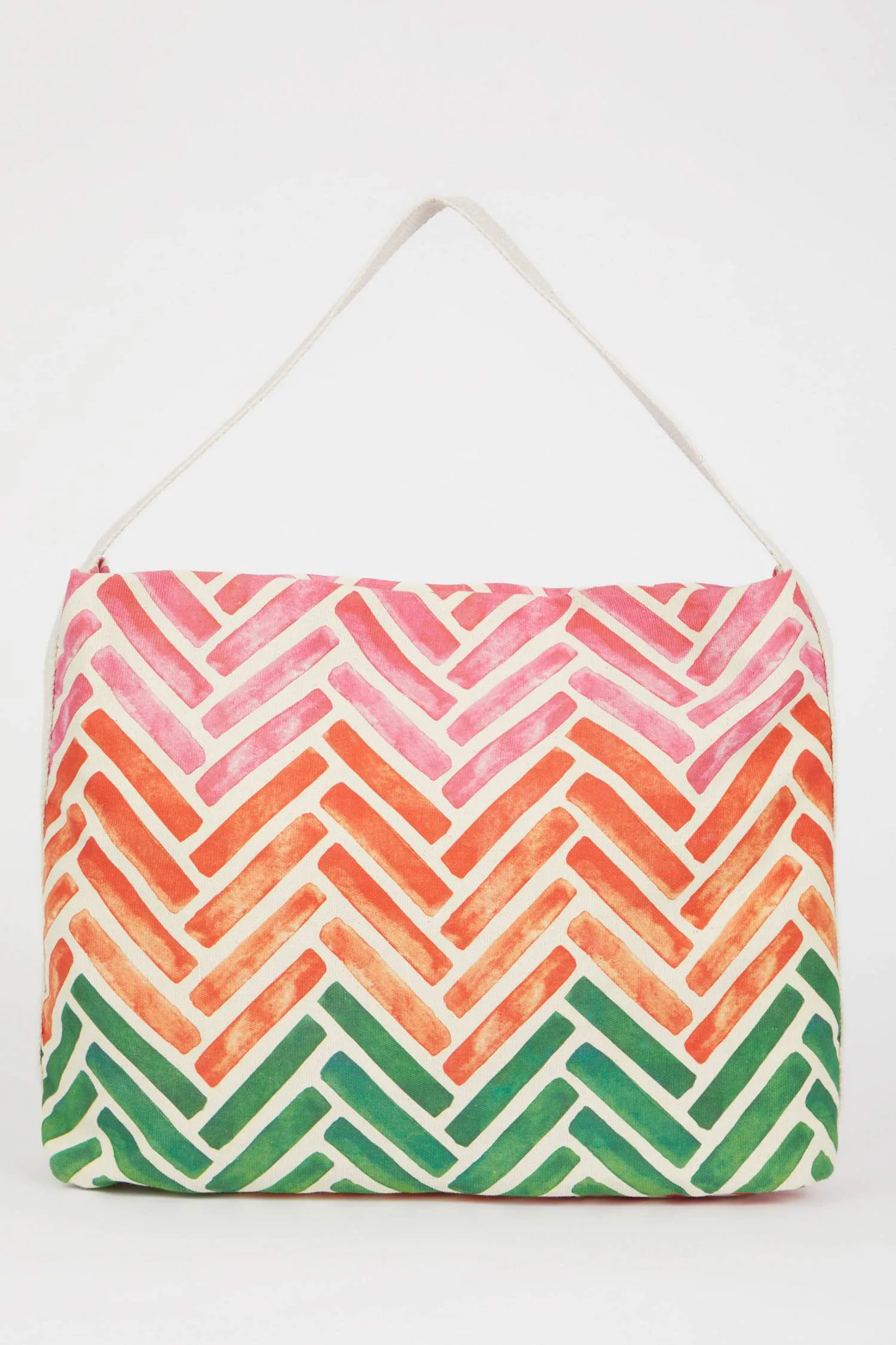 Nefes Istanbul X Defacto Patterned Handbag