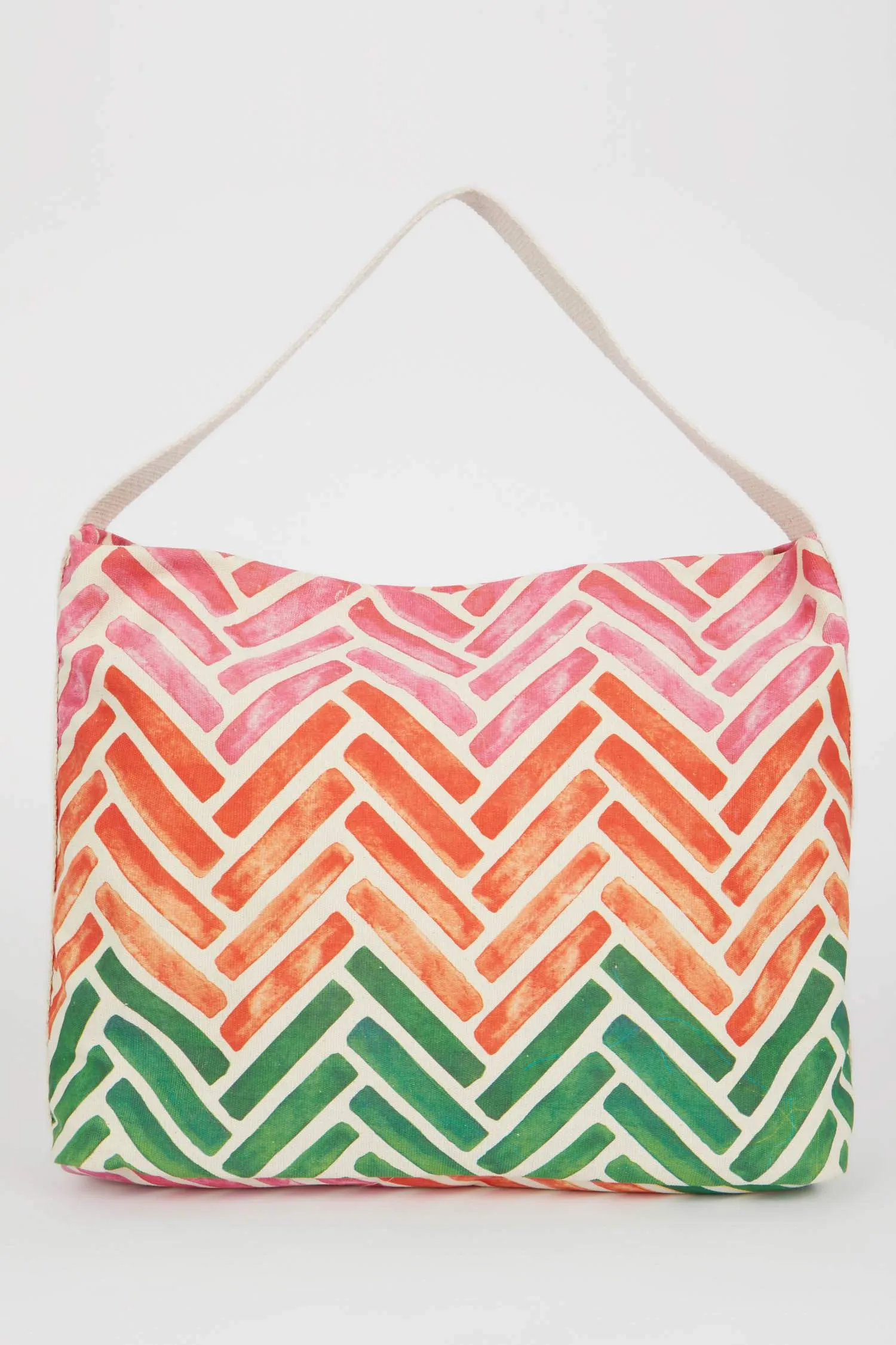 Nefes Istanbul X Defacto Patterned Handbag