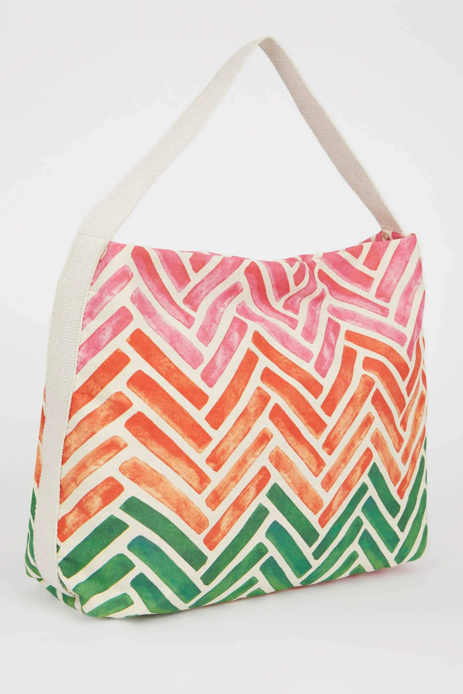 Nefes Istanbul X Defacto Patterned Handbag
