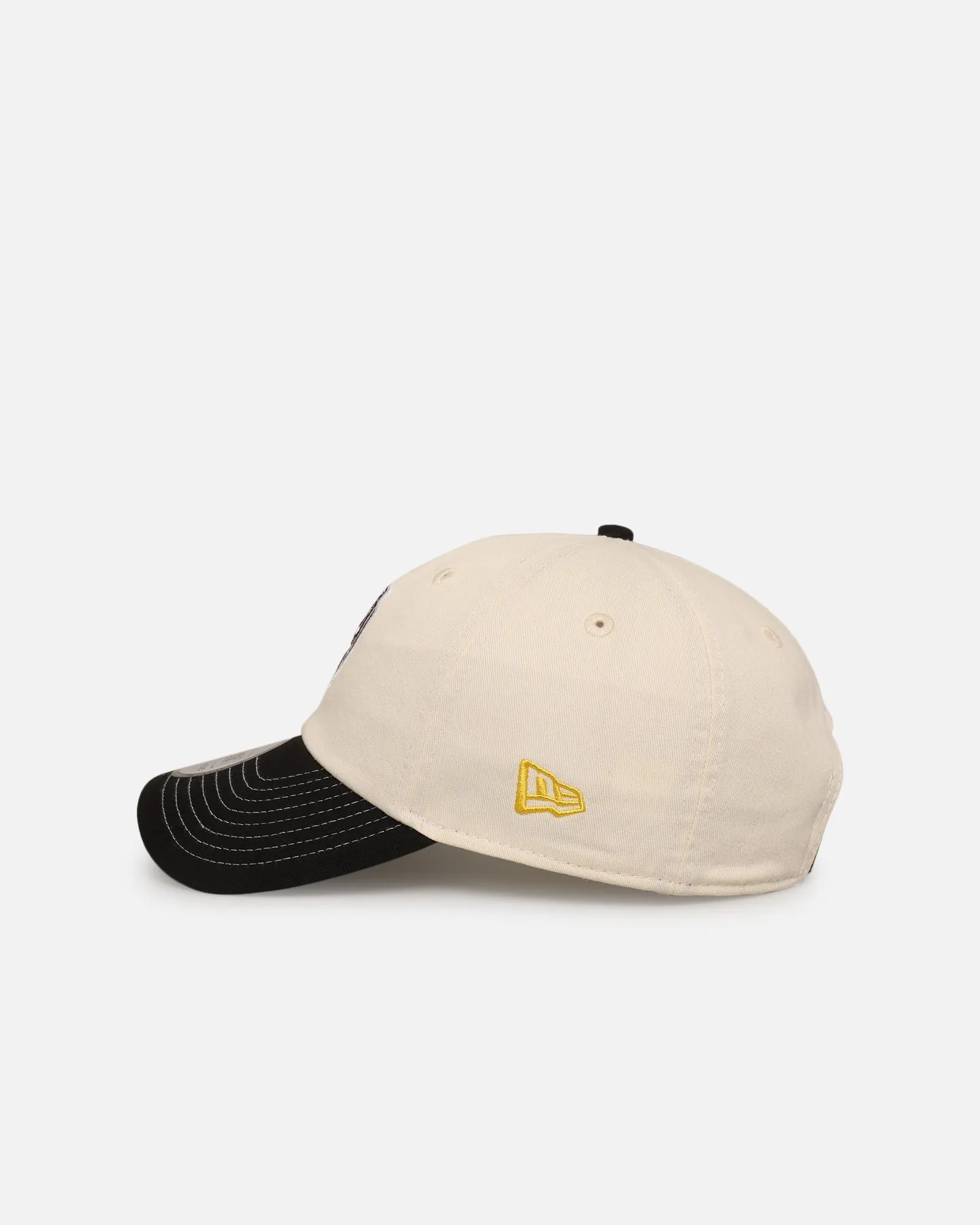 New Era Richmond Tigers 'AFL 2025 2 Tone' Casual Classic Strapback Chrome White