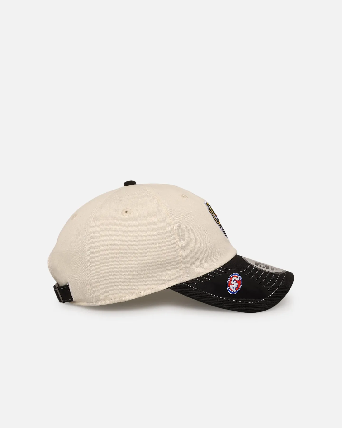 New Era Richmond Tigers 'AFL 2025 2 Tone' Casual Classic Strapback Chrome White