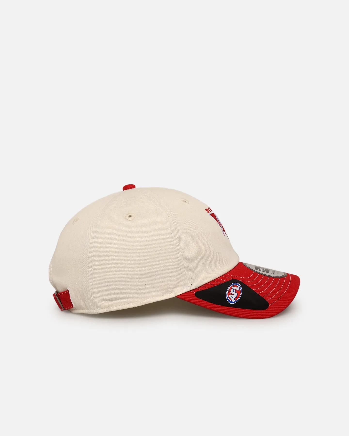New Era Sydney Swans 'AFL 2025 2 Tone' Casual Classic Strapback Chrome White