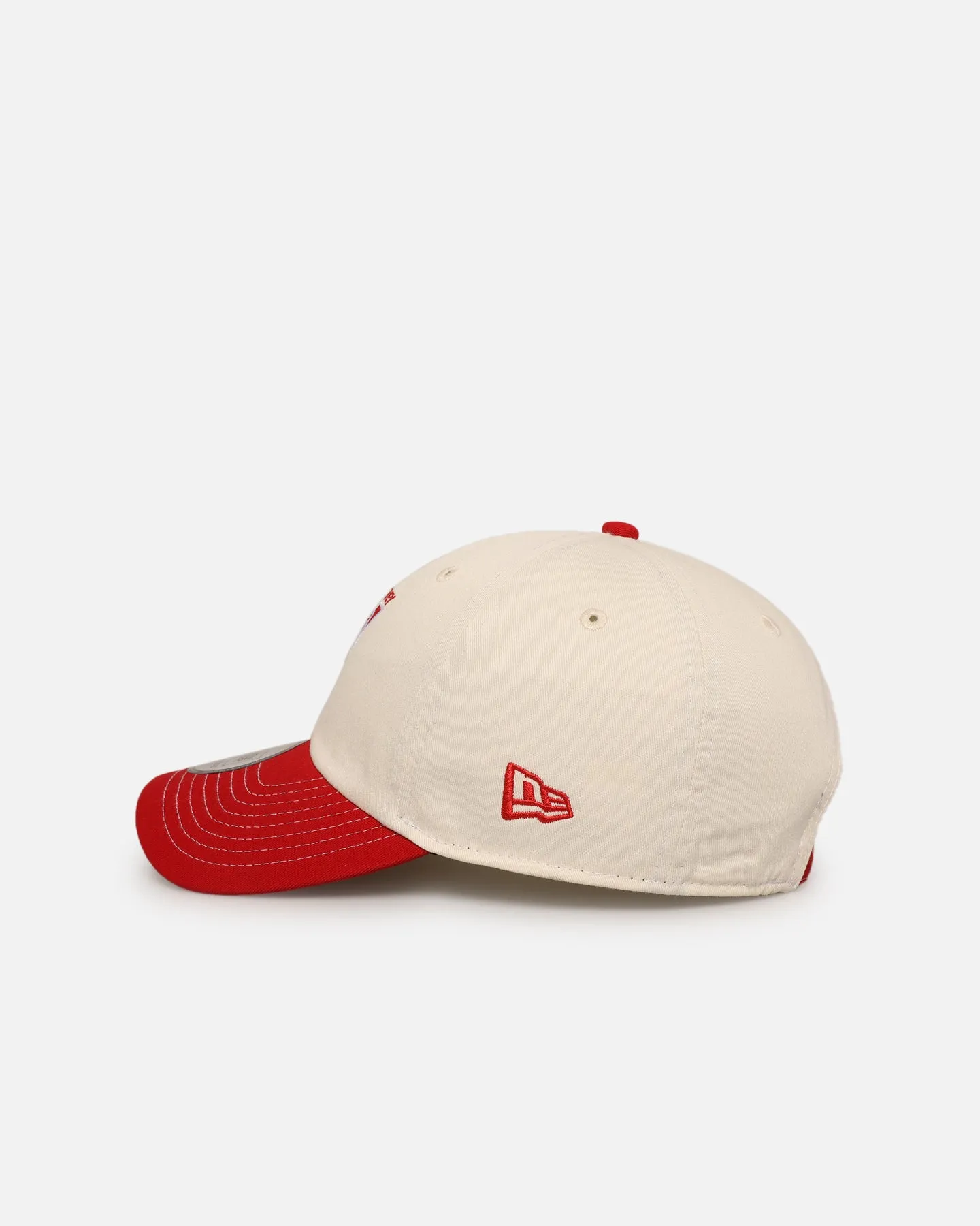 New Era Sydney Swans 'AFL 2025 2 Tone' Casual Classic Strapback Chrome White