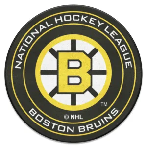 NHLV - Boston Bruins Puck Mat