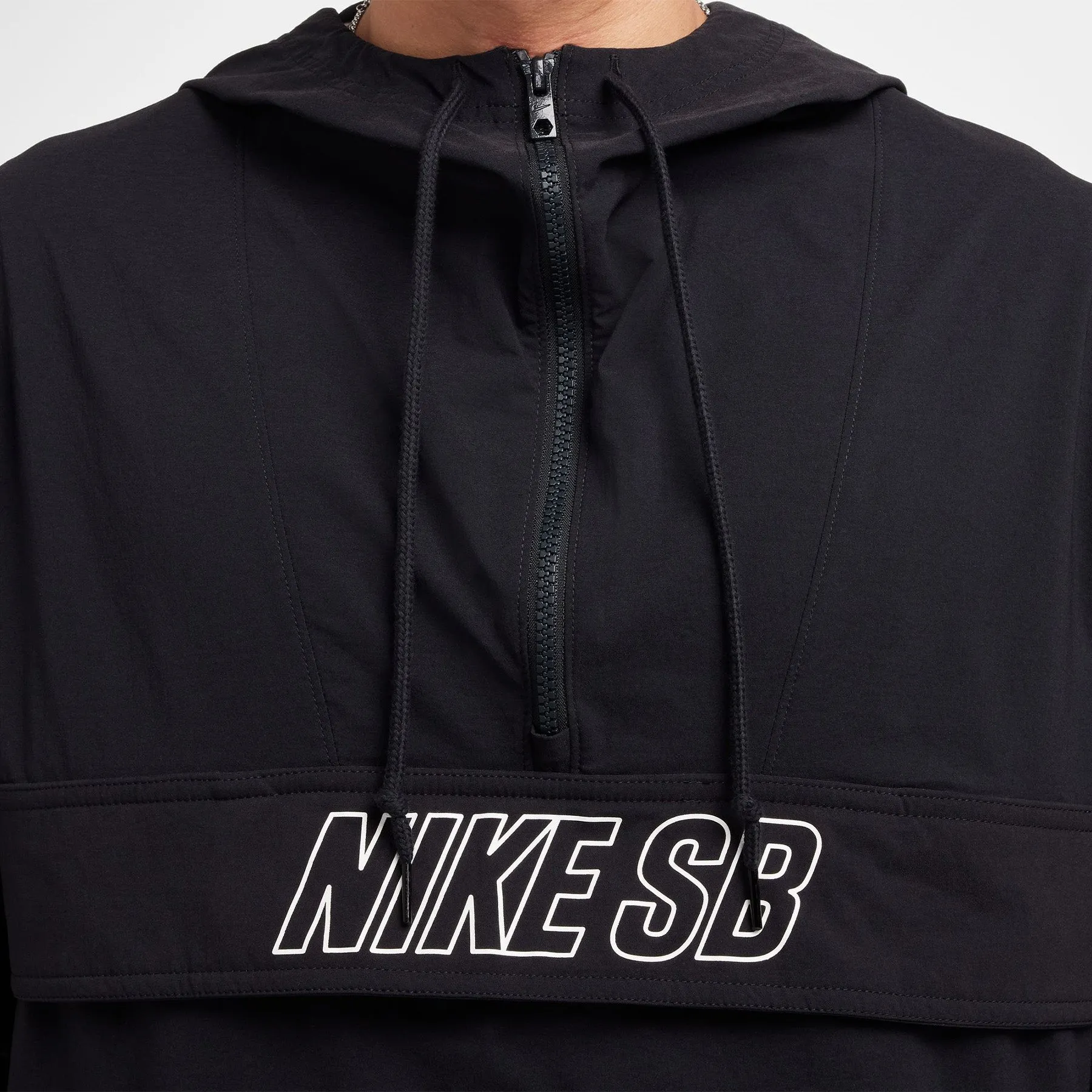 Nike SB Dri Fit Essential Anorak Black