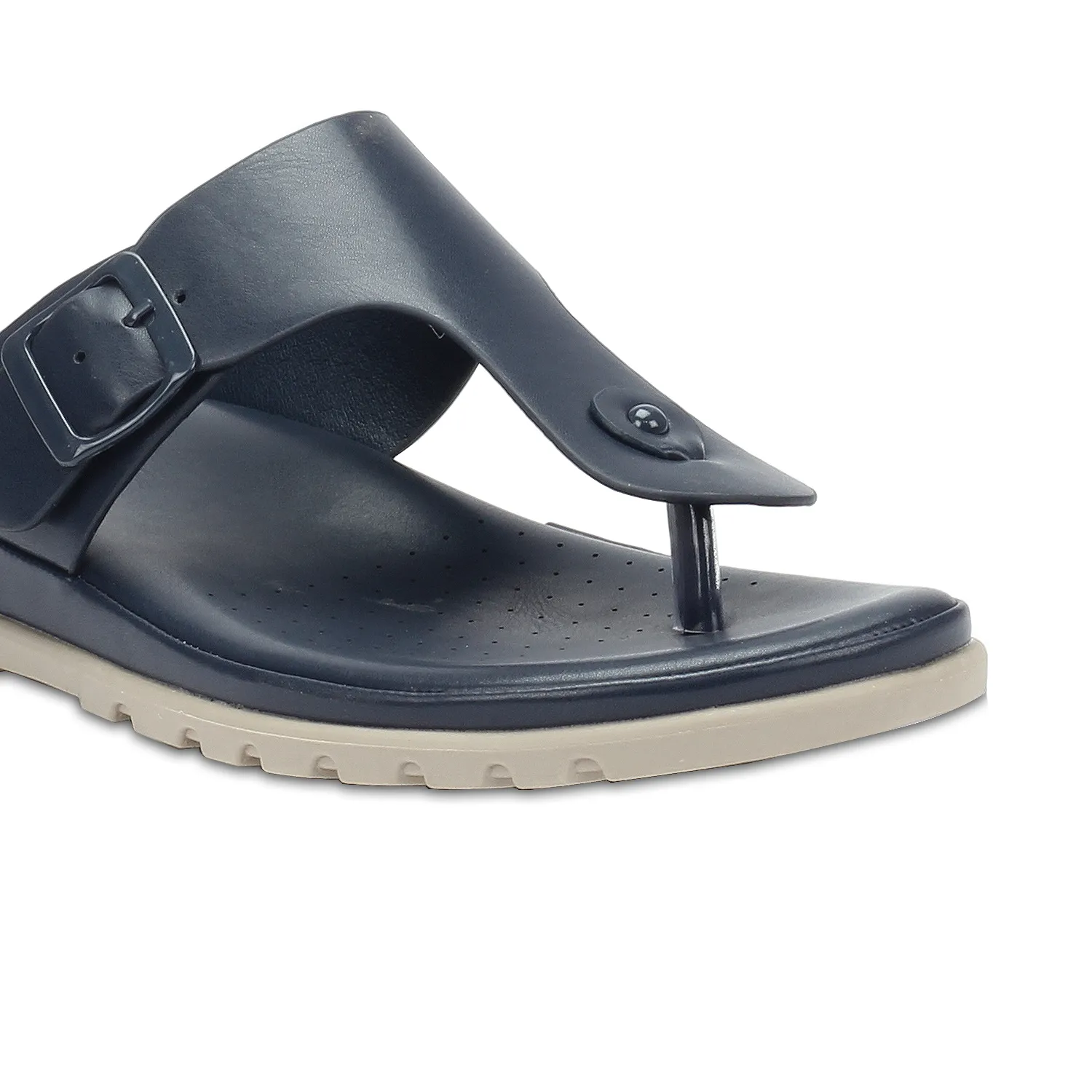 Noelle women's Side buckle T-strap Toepost