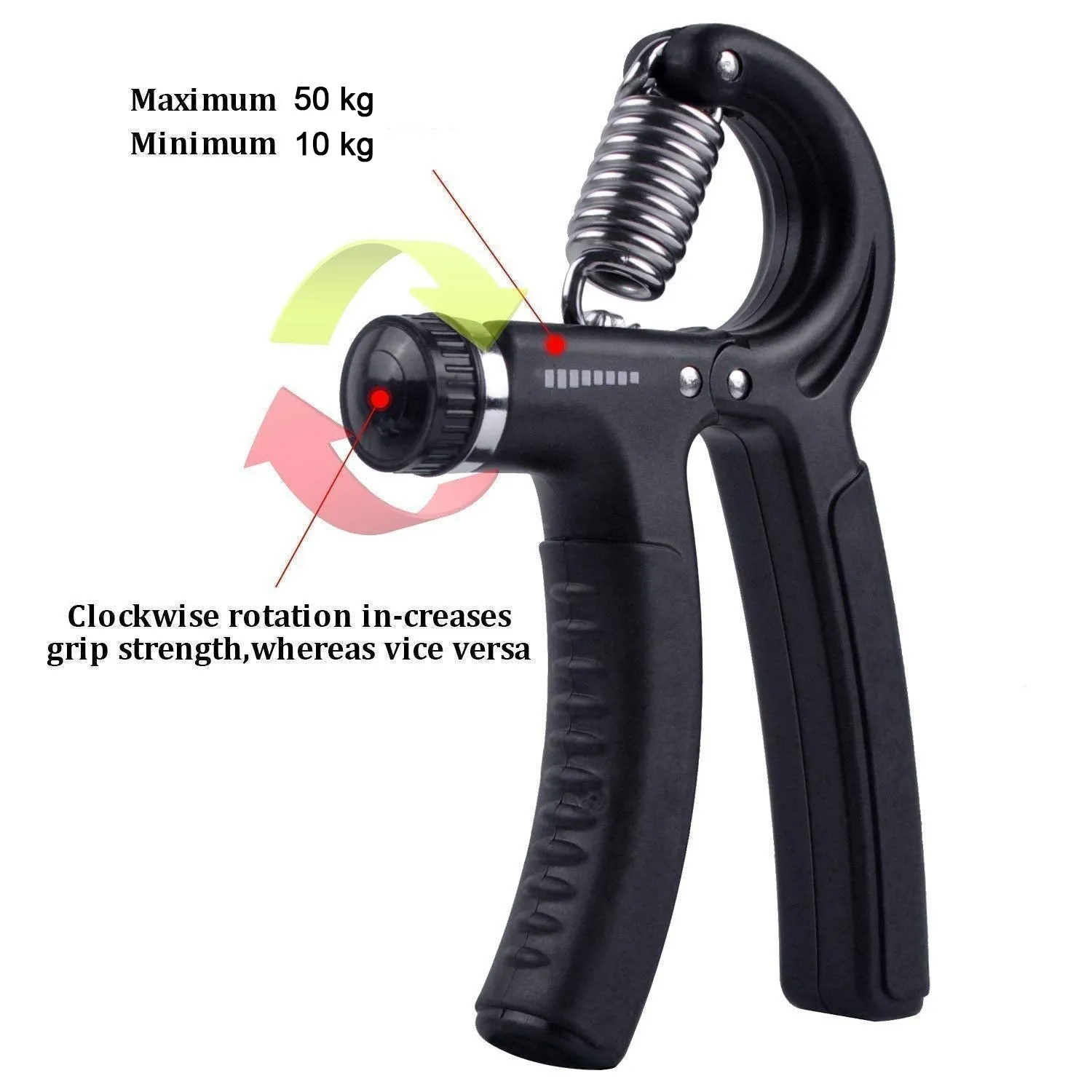 Non-Slip Gripper for Athletes Hand Rehabilitation Exercising