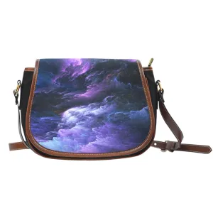 NP Purple Universe Saddle Bag