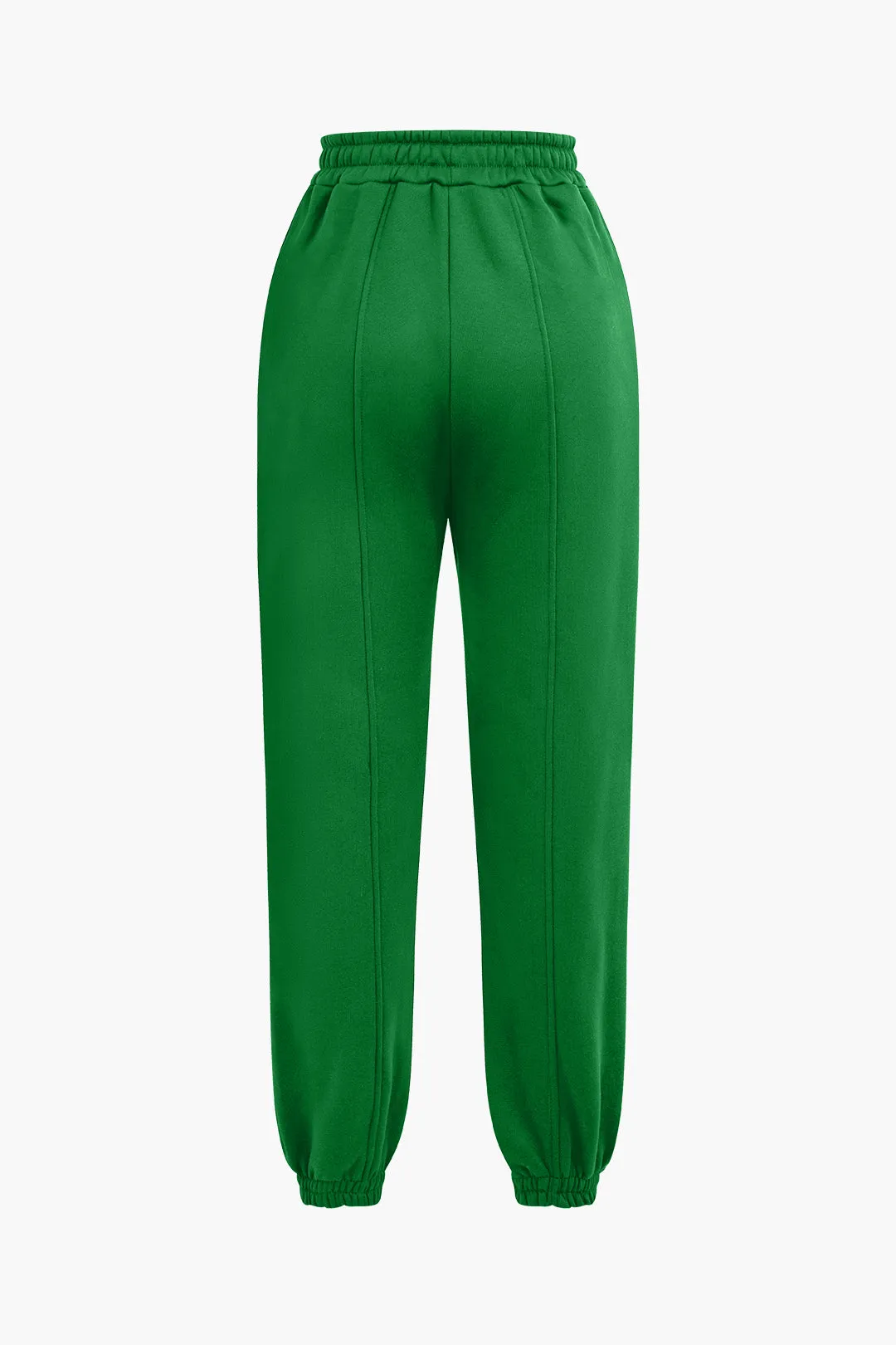 Olivia - Trendy Cut Out Design Woman's Sweatshirt and Pants Set