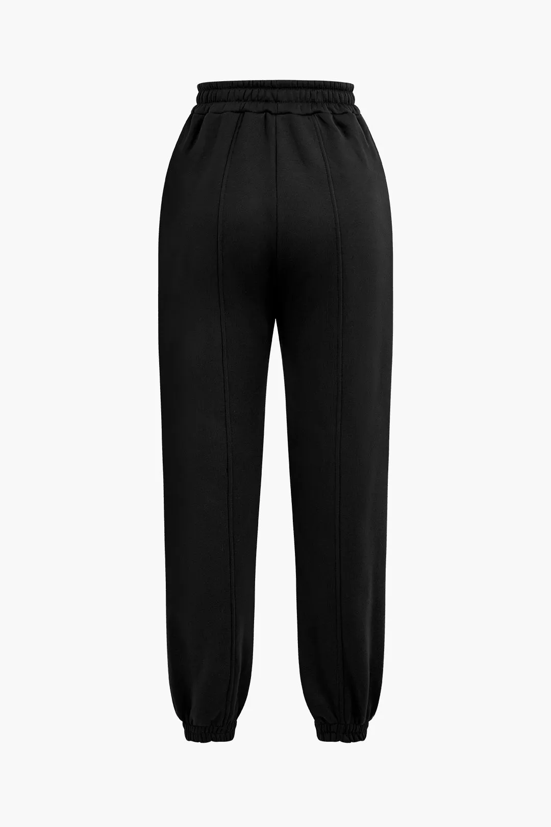 Olivia - Trendy Cut Out Design Woman's Sweatshirt and Pants Set