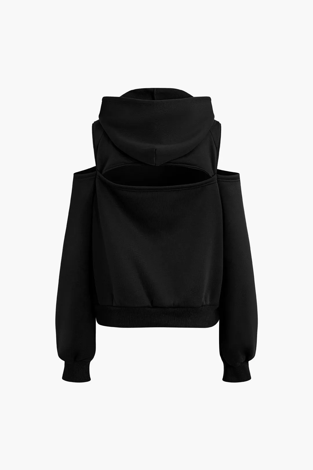 Olivia - Trendy Cut Out Design Woman's Sweatshirt and Pants Set