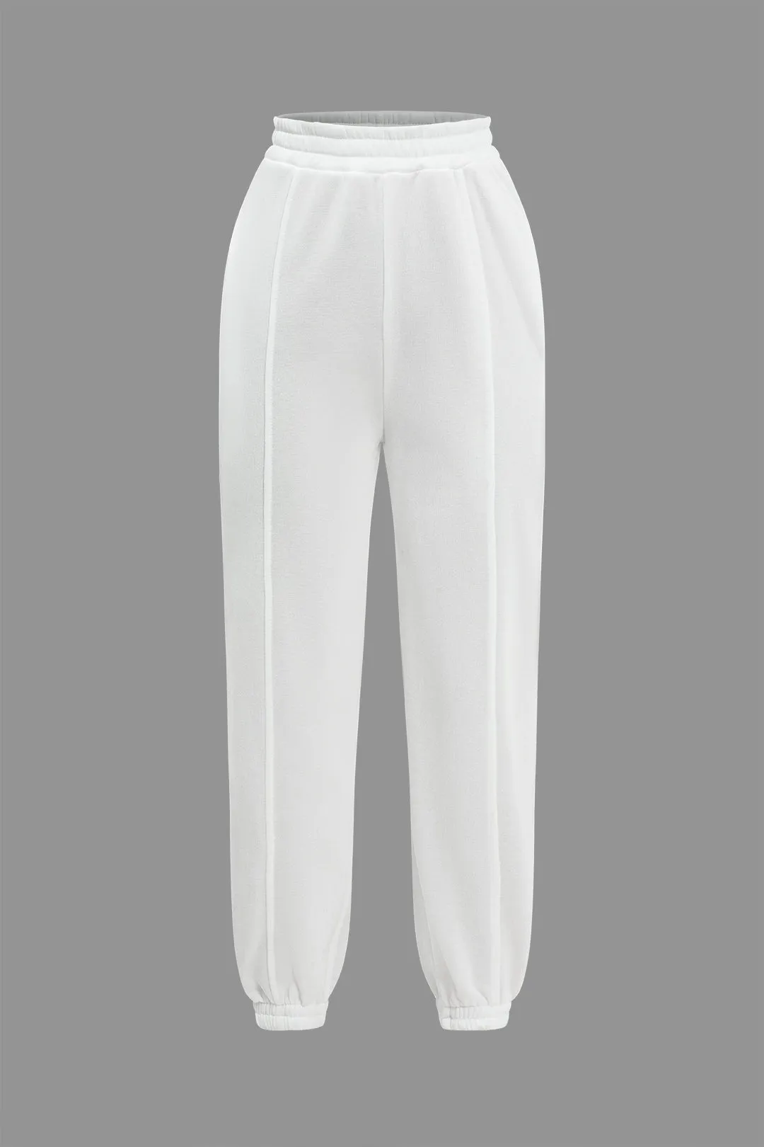 Olivia - Trendy Cut Out Design Woman's Sweatshirt and Pants Set
