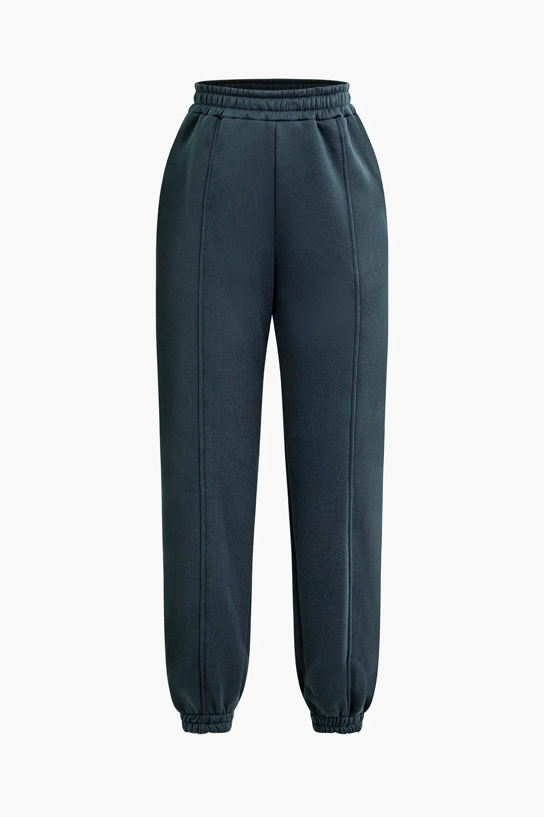 Olivia - Trendy Cut Out Design Woman's Sweatshirt and Pants Set