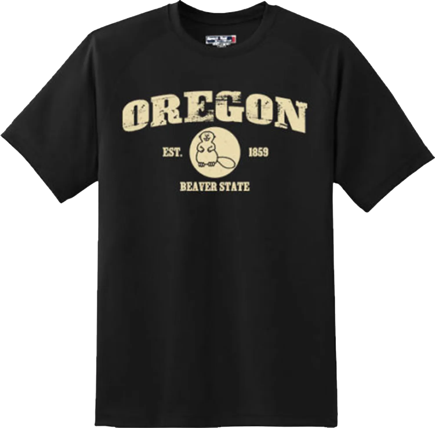 Oregon State Vintage Retro Hometown America Gift T Shirt New Graphic Tee