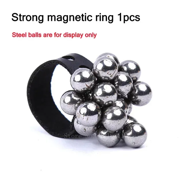 Outdoor Sports Steel Ball Slingshot Bag with Durable Leather Material - Multifunctional Hunting Package