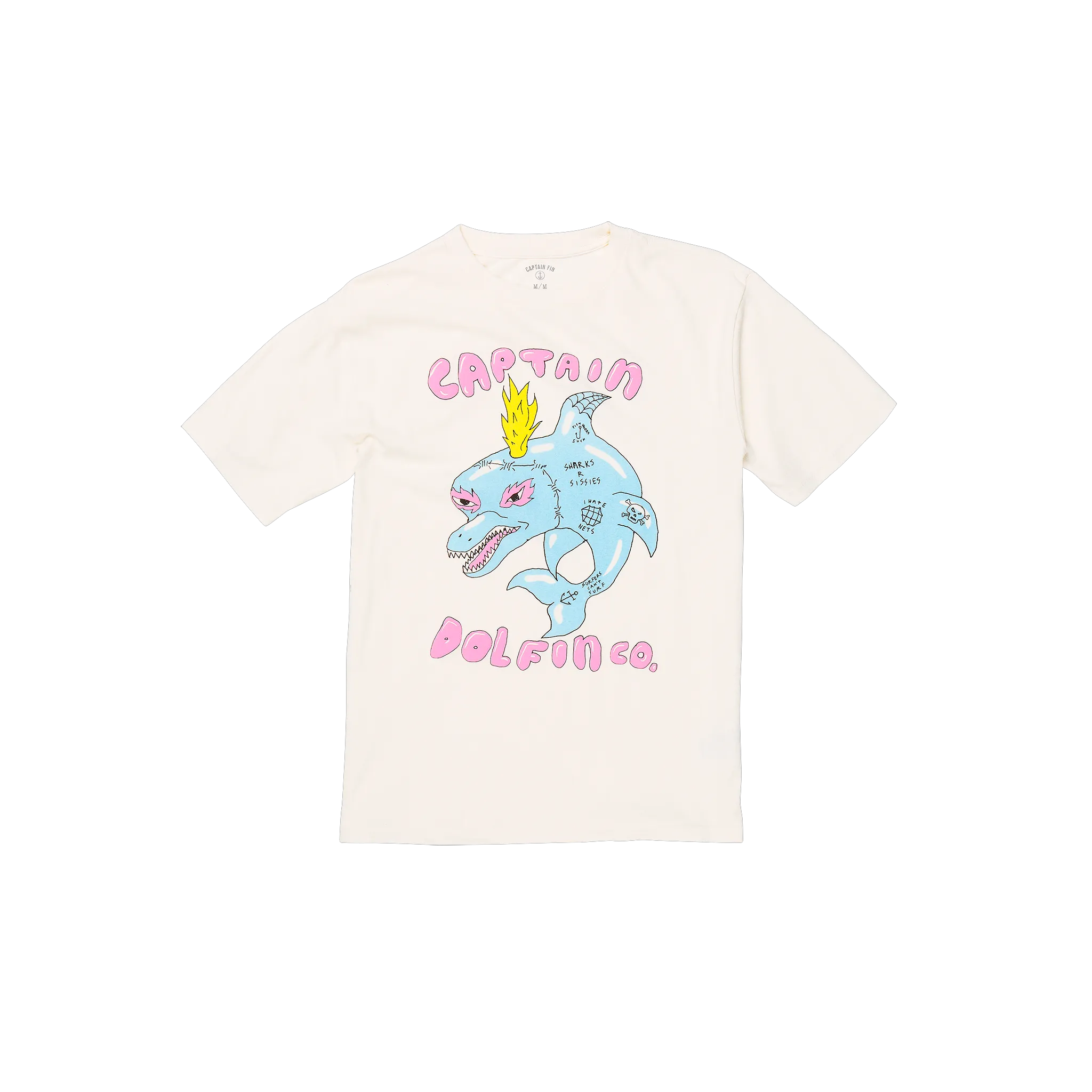 Ozzy Wrong Dolfin Short Sleeve Tee - Vwh