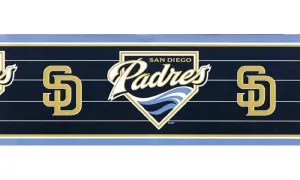 Padres 594328 Wallpaper Border