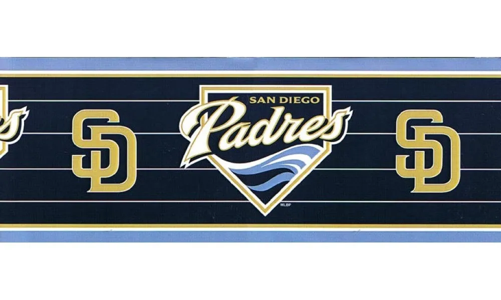 Padres 594328 Wallpaper Border