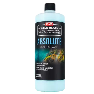 P&S Double Black Absolute Rinseless Wash 32oz