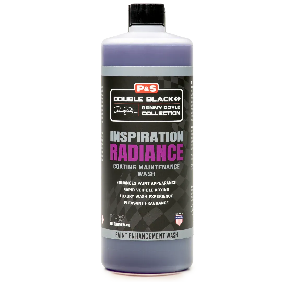 P&S Double Black Inspiration Radiance Coating Maintenance Wash
