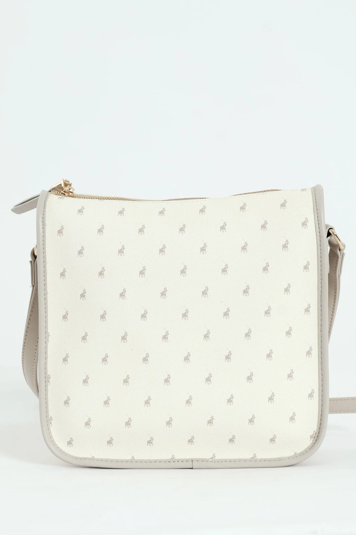 Panama Crossbody Bag - Grey