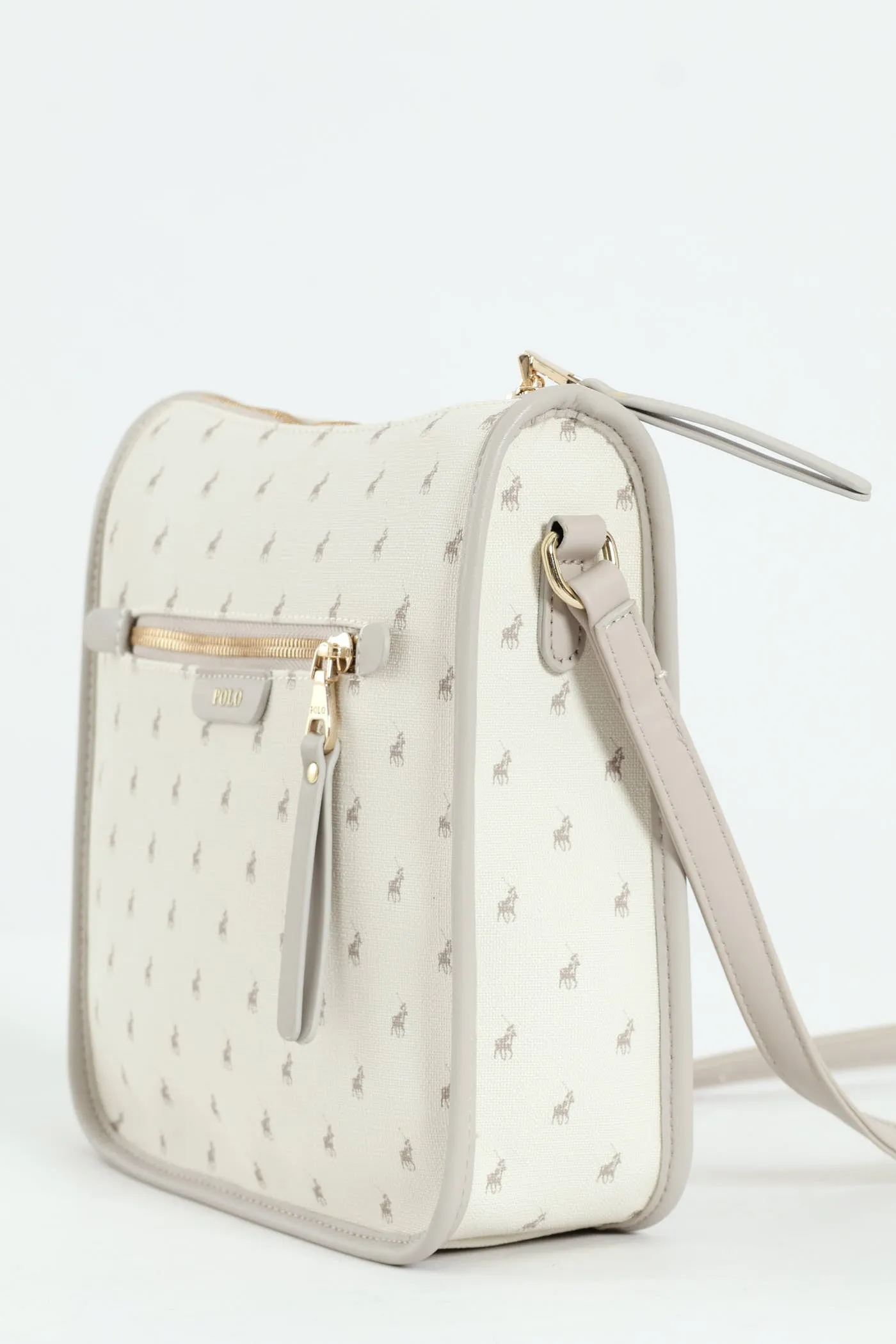 Panama Crossbody Bag - Grey