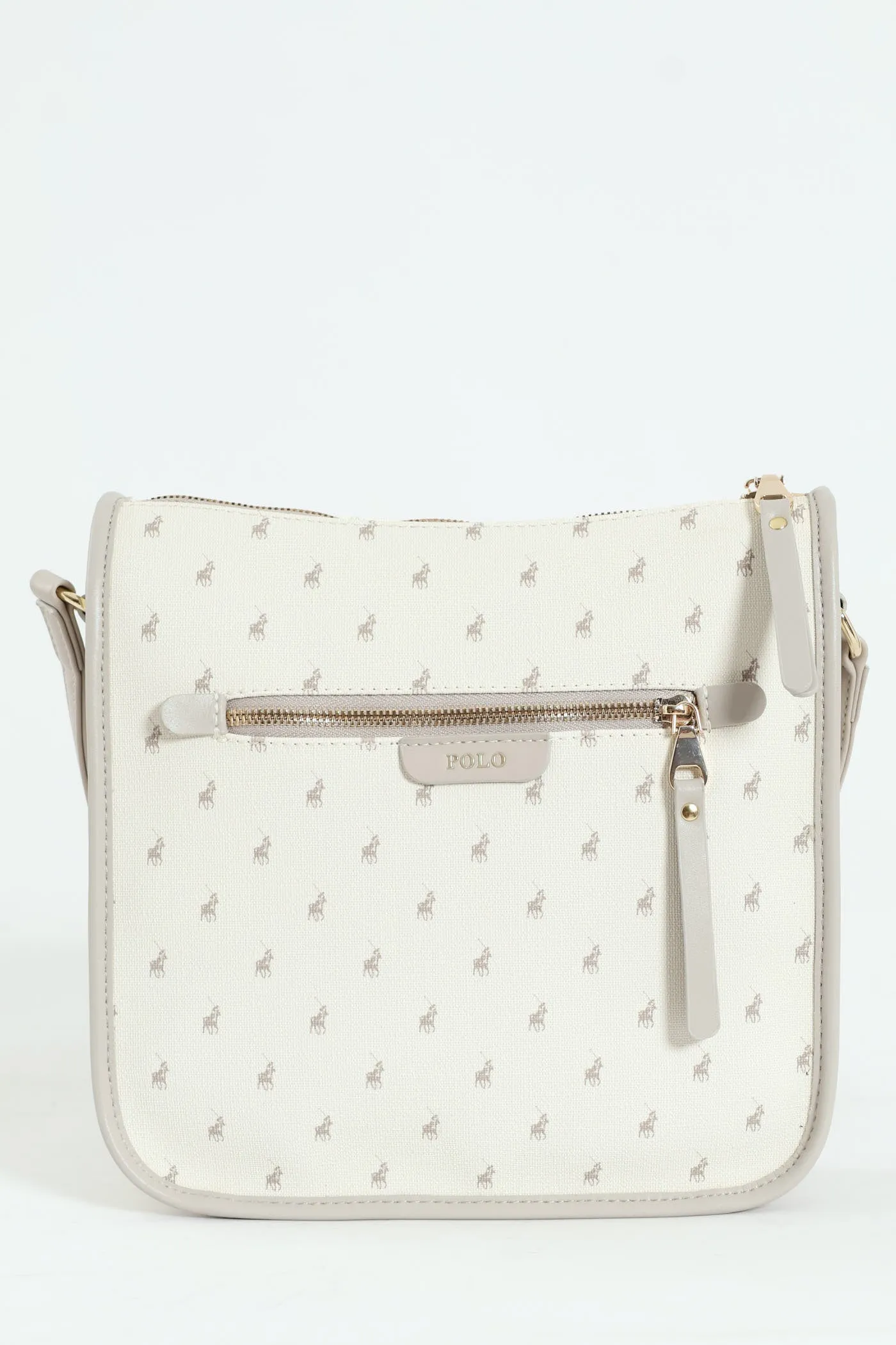Panama Crossbody Bag - Grey