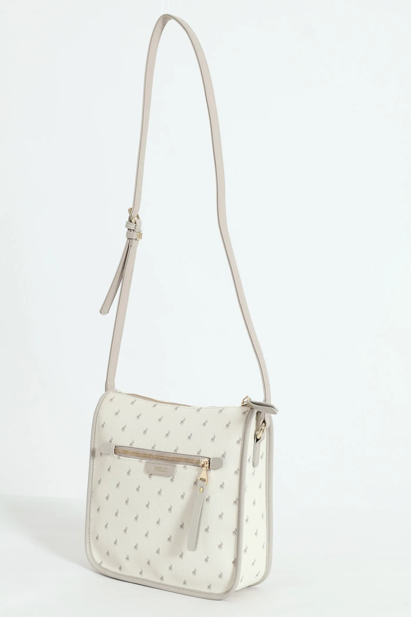 Panama Crossbody Bag - Grey