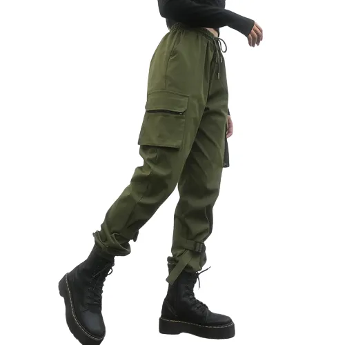 Pantalon Camo Vintage Original Femme