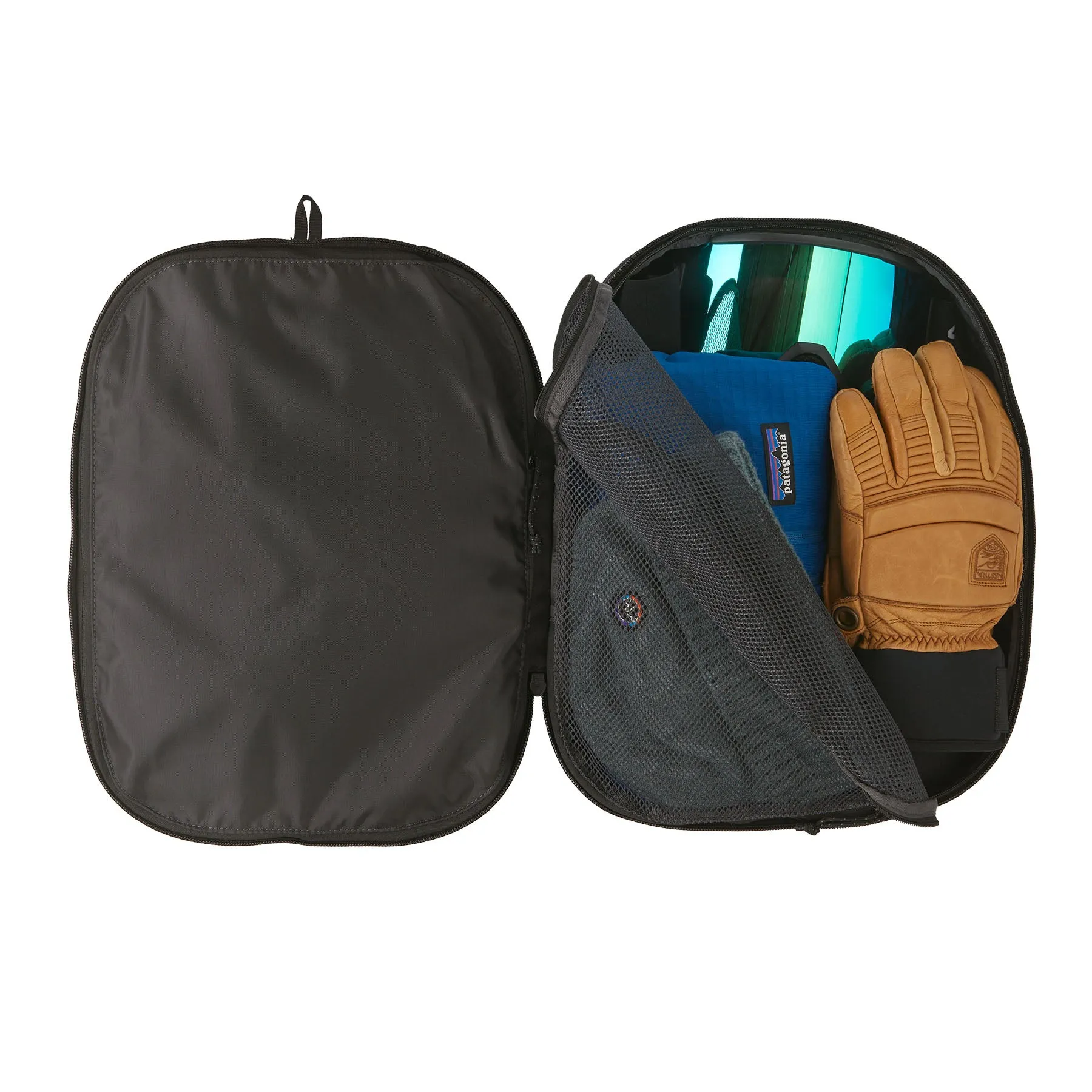 Patagonia Black Hole Cube - Pufferfish Gold w/Beeswax Tan