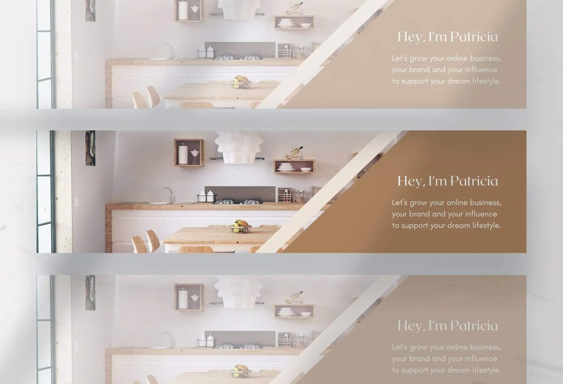 Patricia LinkedIn Banner Canva Template