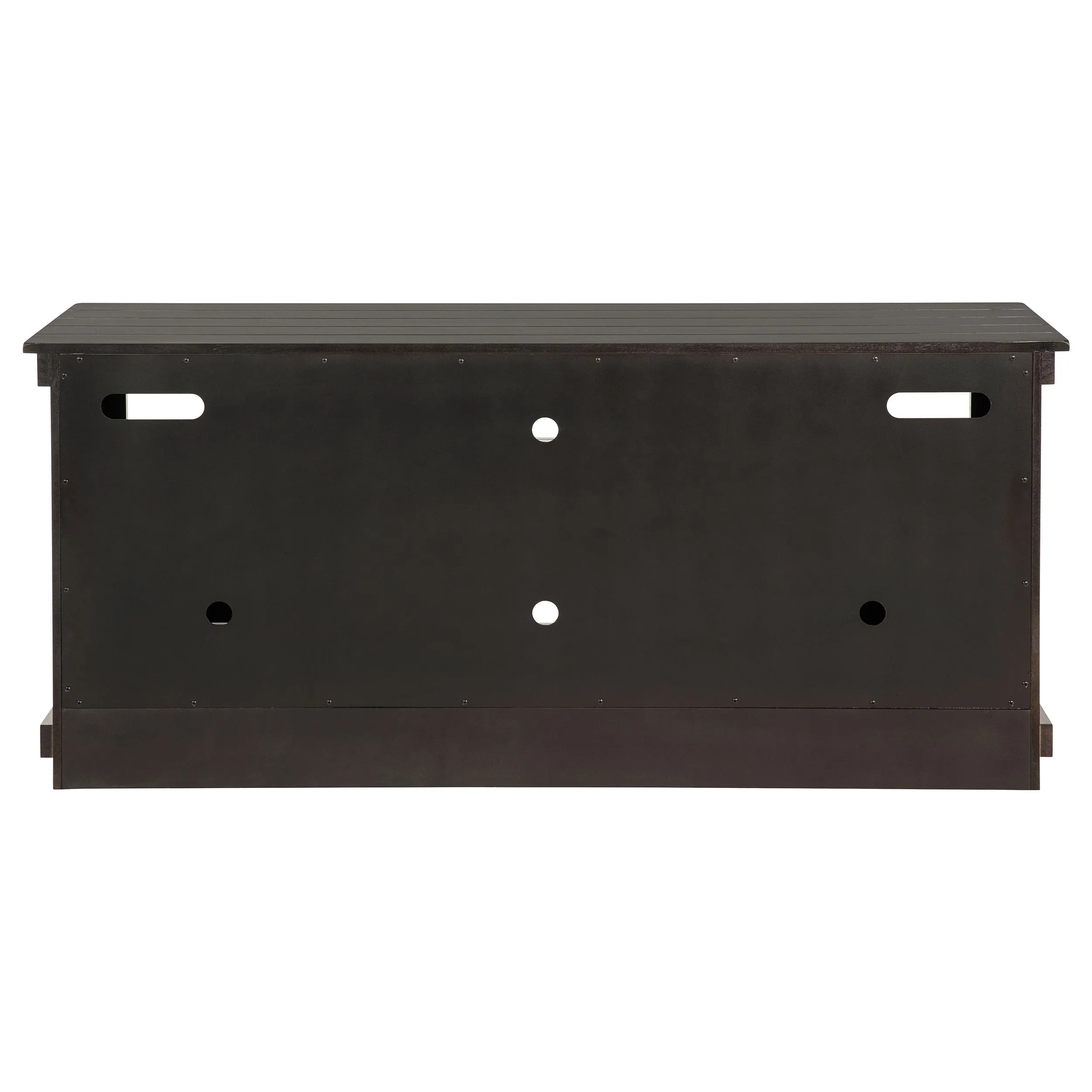 Payne 60-inch TV Stand Media Console Distressed Java