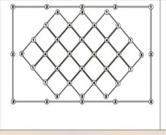 PCC 2 Multi SQ Light For Car Detailing Store, 16x8 ft
