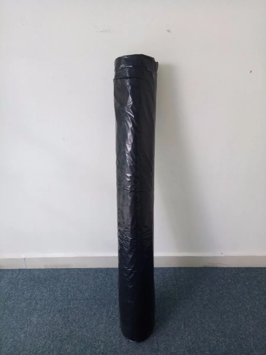 PE SHEET (BLACK) - 0.06mm X 50" X 2 X 30 LBS